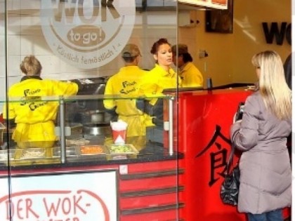照片: Wok to go