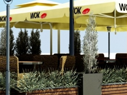 照片: Wok to go