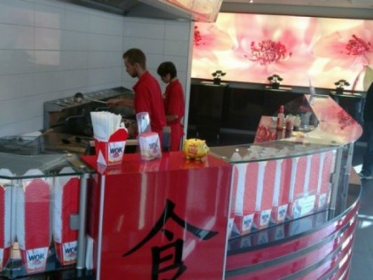 照片: Wok to go